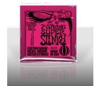 ERNIE BALL EB 2623 seria NICKEL WOUND SLINKY 7 STRING