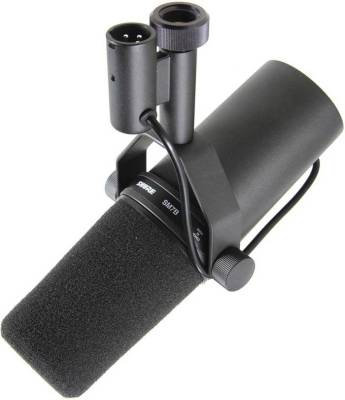 Shure SM7B mikrofon lektorski - radiowy