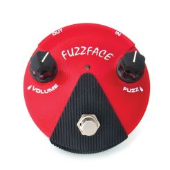 Dunlop FFM2 GE Fuzz Face - efekt do gitary
