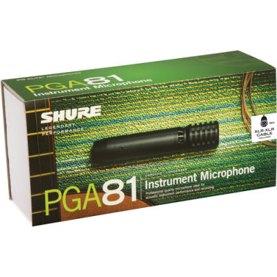 Shure PGA81-XLR 