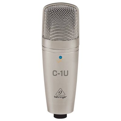 Behringer C-1U Mikrofon pojemnościowy USB - 2
