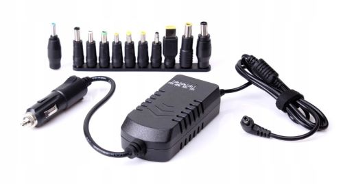 SAMOCHODOWA ŁADOWARKA ZASILACZ 12V/24V 90W TIR