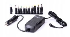 SAMOCHODOWA ŁADOWARKA ZASILACZ 12V/24V 90W TIR