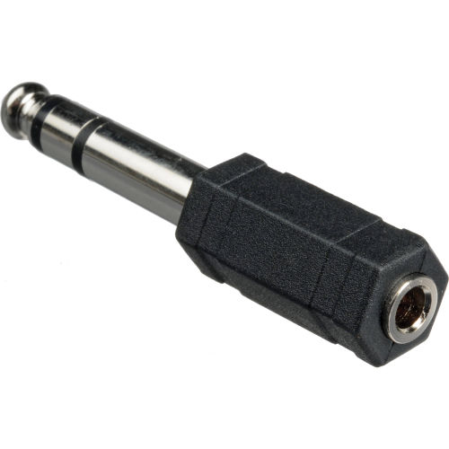 Hosa GPM-103 - Adapter Gniazdo TRS 3.5mm - Wtyk TRS 6.35mm
