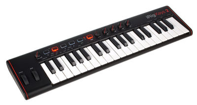IK Multimedia iRig Keys 2 - Klawiatura sterująca  - 4