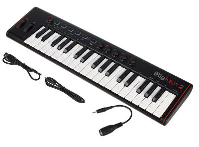IK Multimedia iRig Keys 2 - Klawiatura sterująca  - 9
