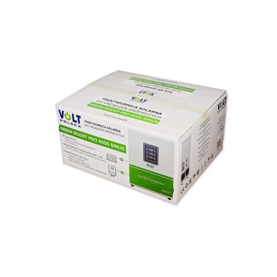 GREEN BOOST PRO 4000 SINUS BYPASS (120-500VDC) PRZETWORNICA SOLARNA DO GRZANIA WODY, BOJLERA - 5