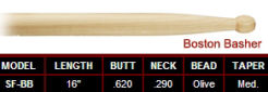 SilverFox Custom Hickory BOSTON BASHER