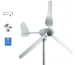 Turbina wiatrowa elektrownia wiatrak kontroler Hybrydowy 2000W 2kW 24V
